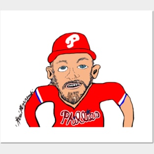 Bryce Harper Philadelphia Phillies Posters and Art